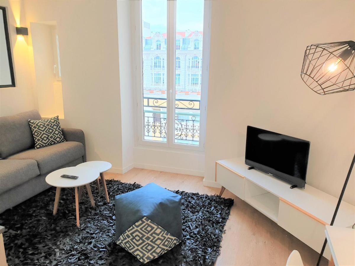Апартаменты Hypercentre Lamartine- Appart 411 Ницца Экстерьер фото
